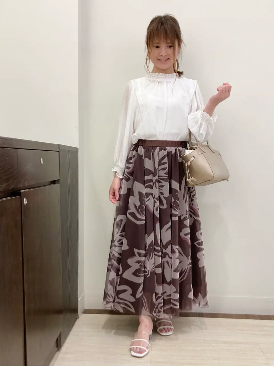 Feroux スタッフ コーディネート画像