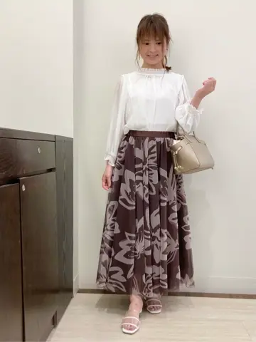 Feroux スタッフ コーディネート画像