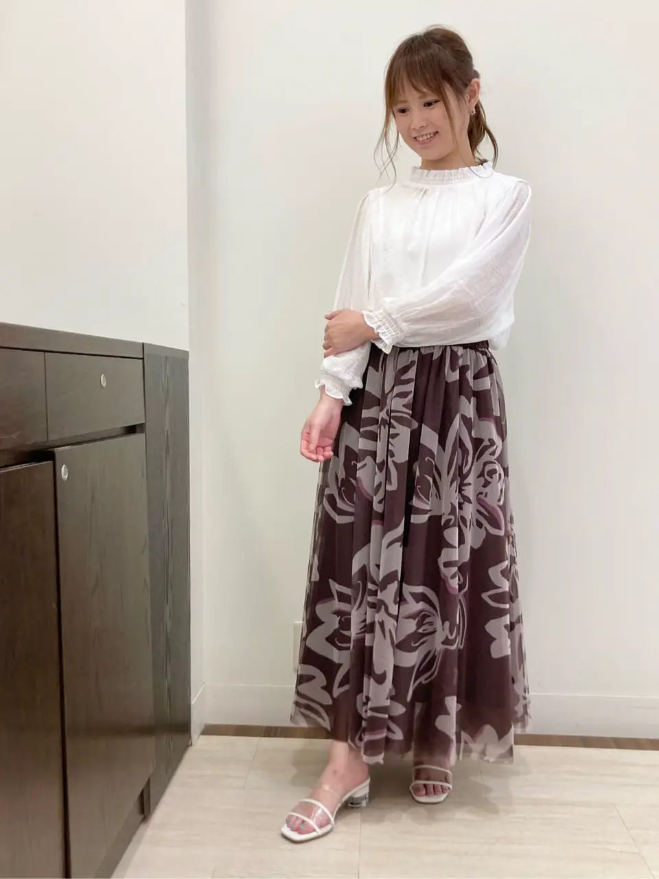 Feroux スタッフ コーディネート画像