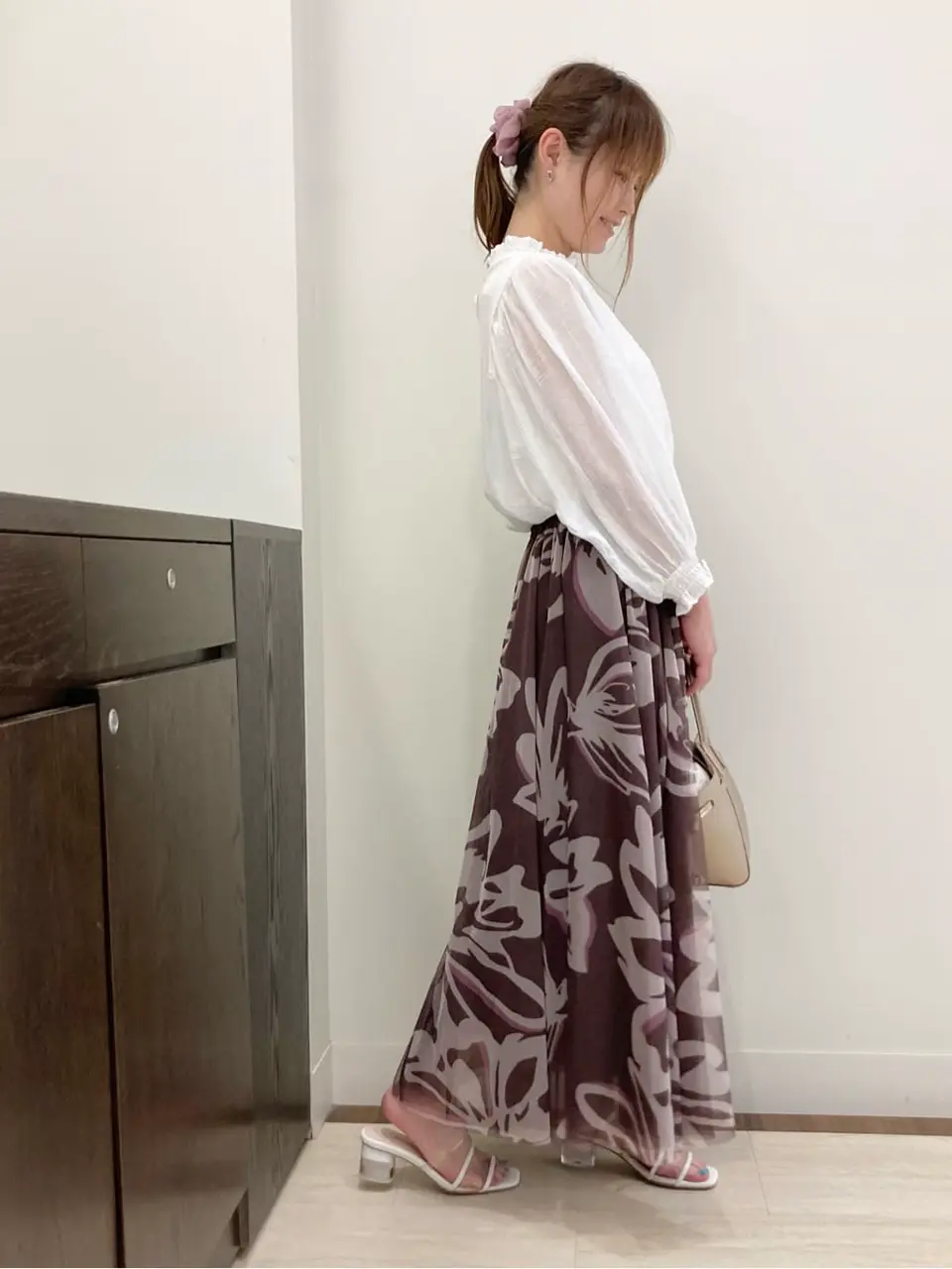 Feroux スタッフ コーディネート画像