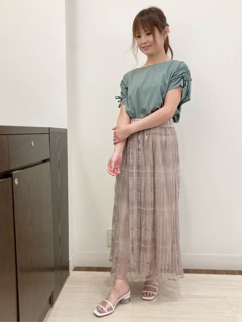 Feroux スタッフ コーディネート画像