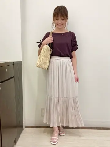 Feroux スタッフ コーディネート画像