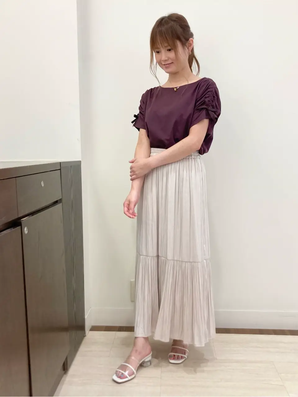 Feroux スタッフ コーディネート画像