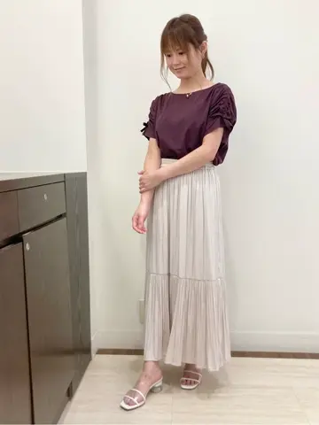 Feroux スタッフ コーディネート画像