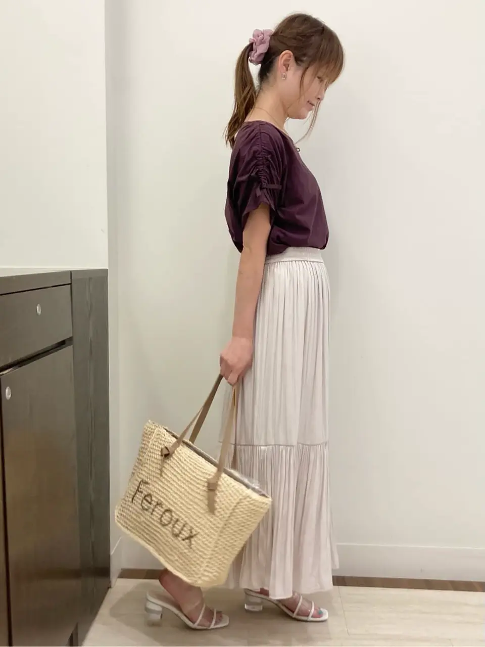 Feroux スタッフ コーディネート画像