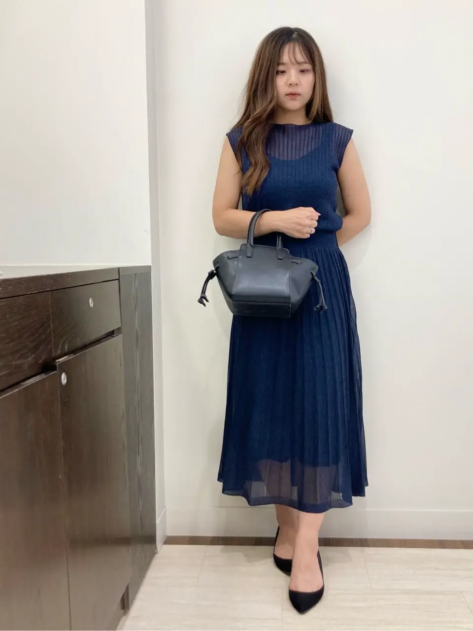 Feroux スタッフ コーディネート画像