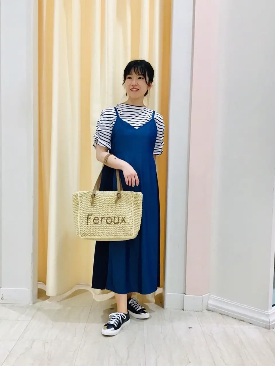 Feroux スタッフ コーディネート画像