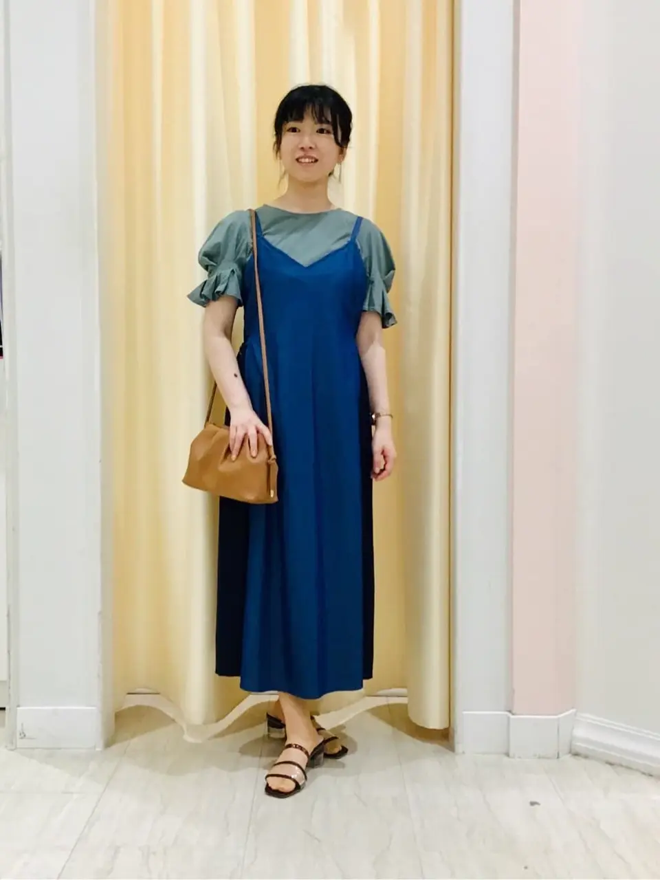 Feroux スタッフ コーディネート画像