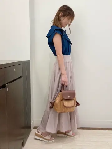 Feroux スタッフ コーディネート画像