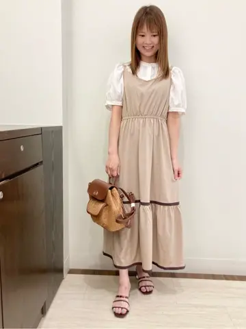 Feroux スタッフ コーディネート画像