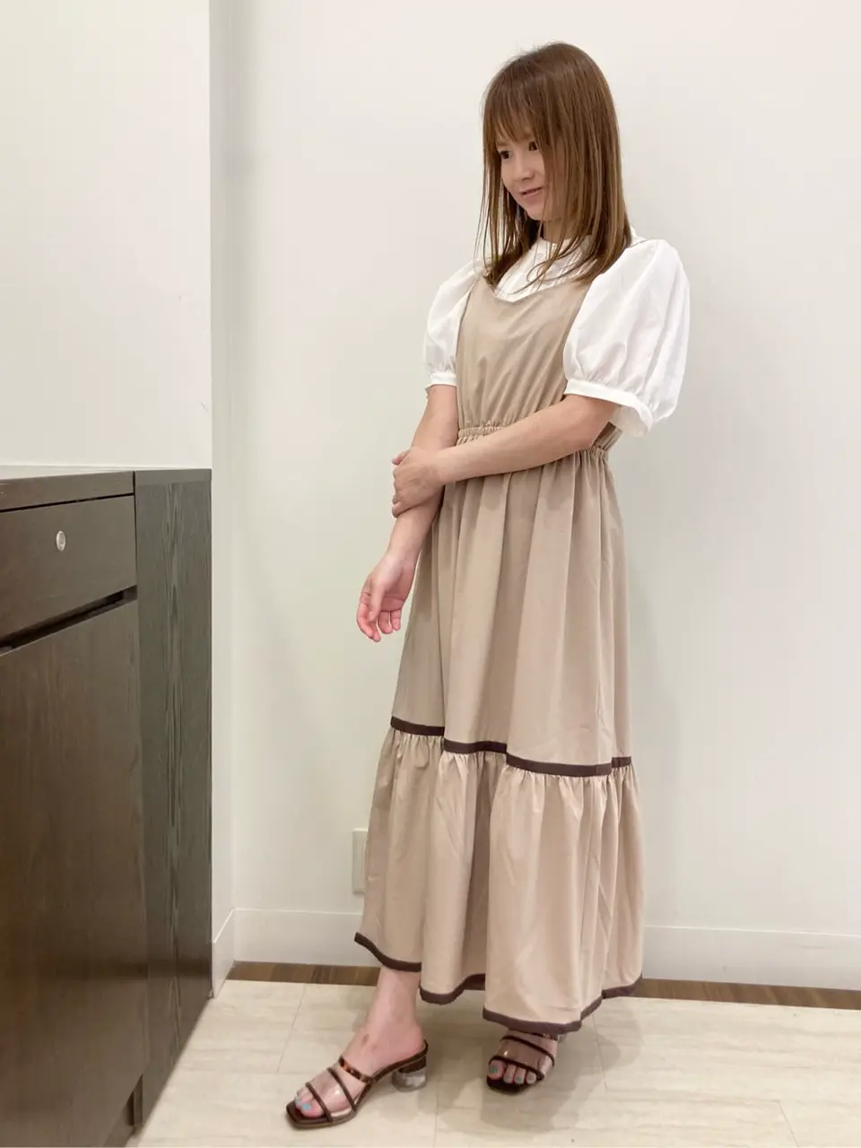 Feroux スタッフ コーディネート画像