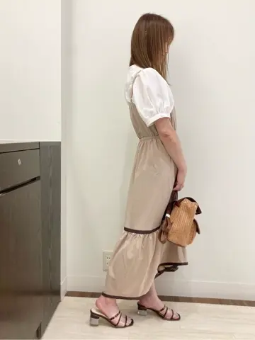 Feroux スタッフ コーディネート画像