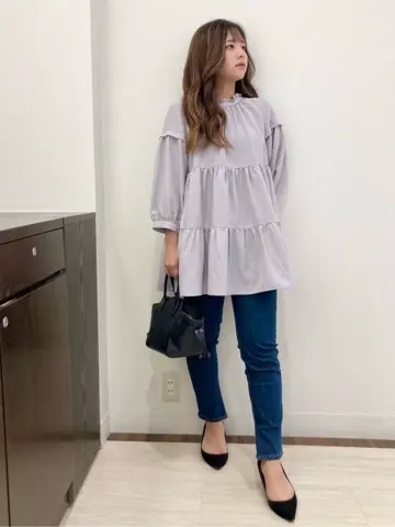 Feroux スタッフ コーディネート画像