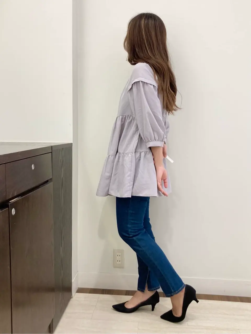 Feroux スタッフ コーディネート画像