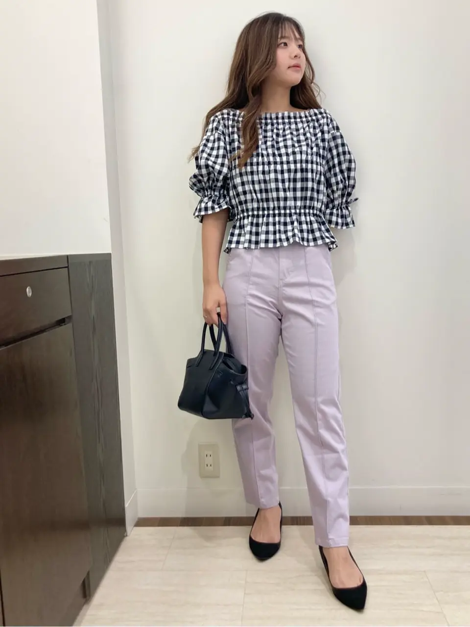 Feroux スタッフ コーディネート画像