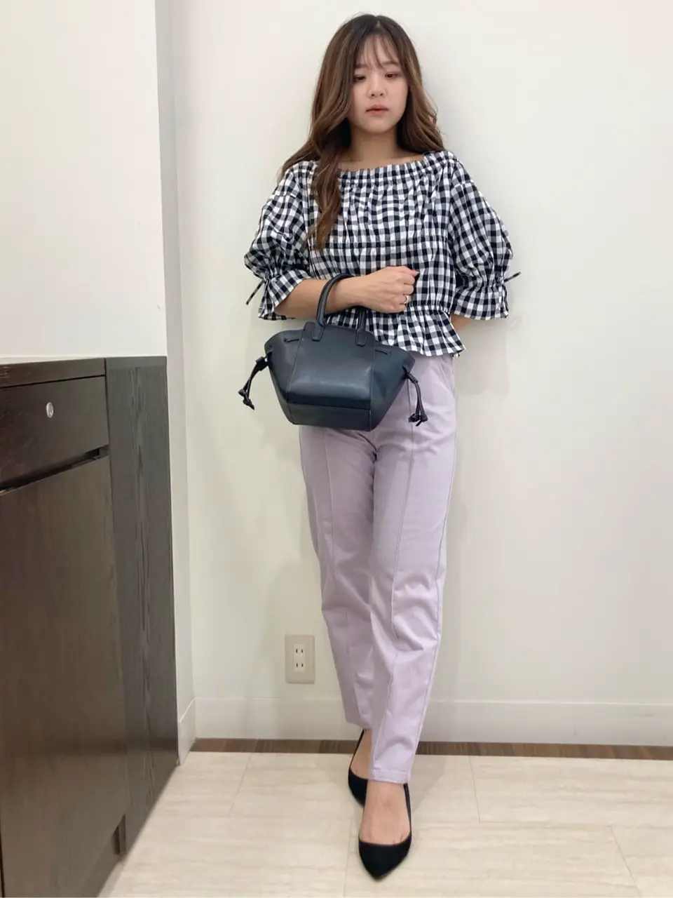 Feroux スタッフ コーディネート画像