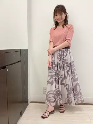 Feroux スタッフ コーディネート画像