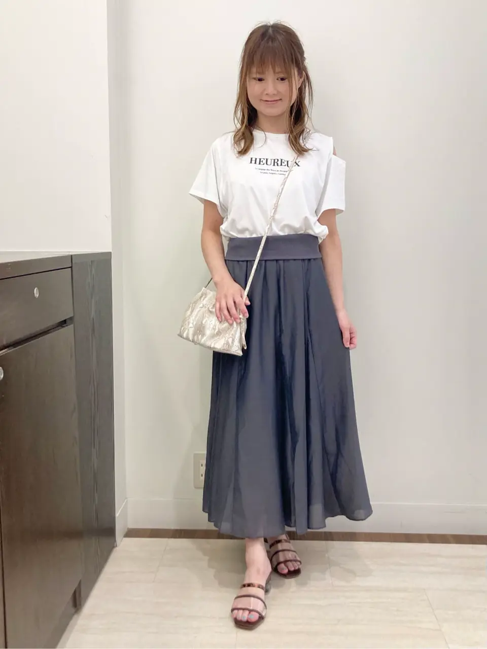 Feroux スタッフ コーディネート画像