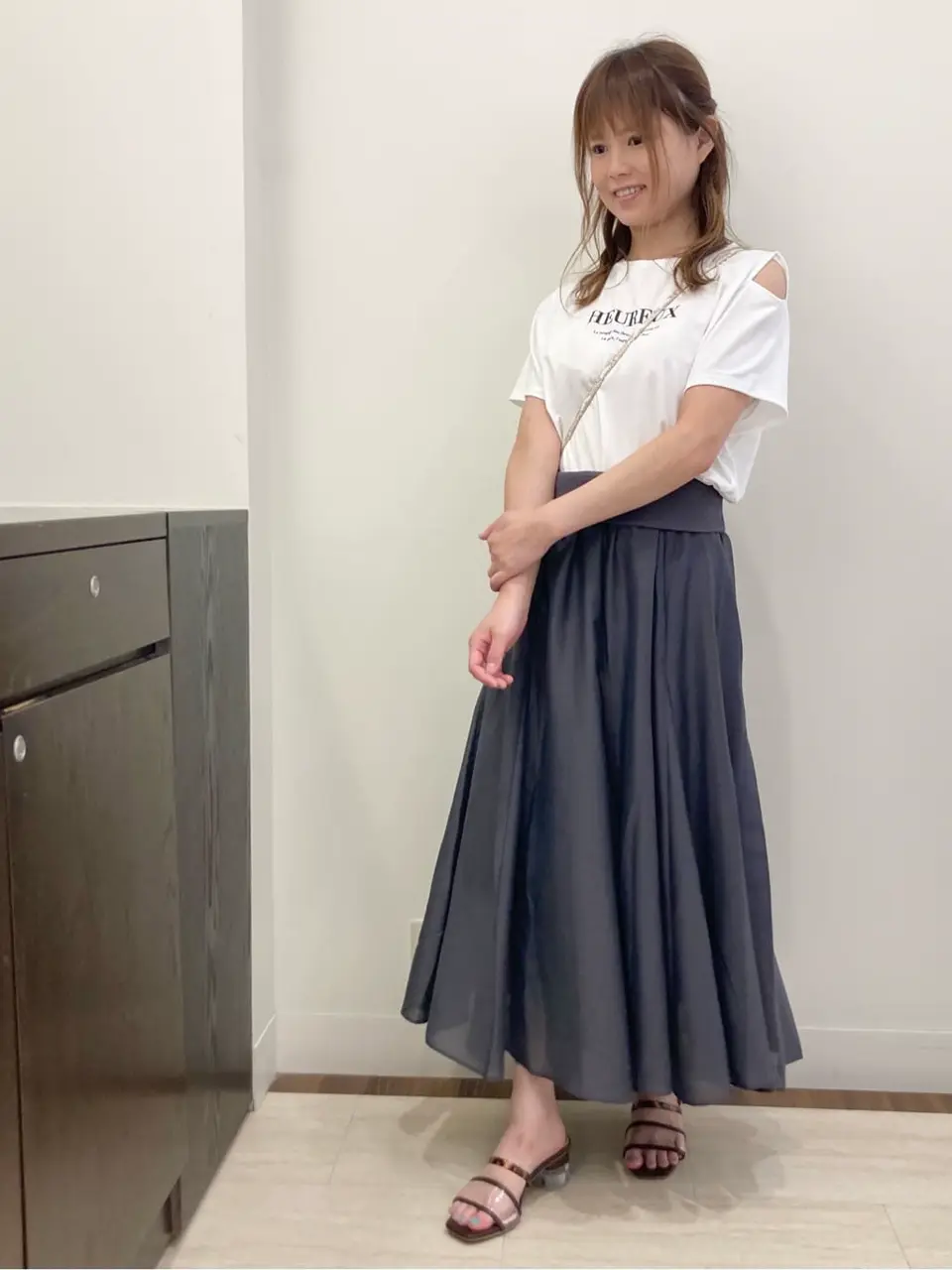 Feroux スタッフ コーディネート画像