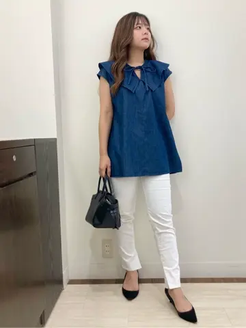 Feroux スタッフ コーディネート画像