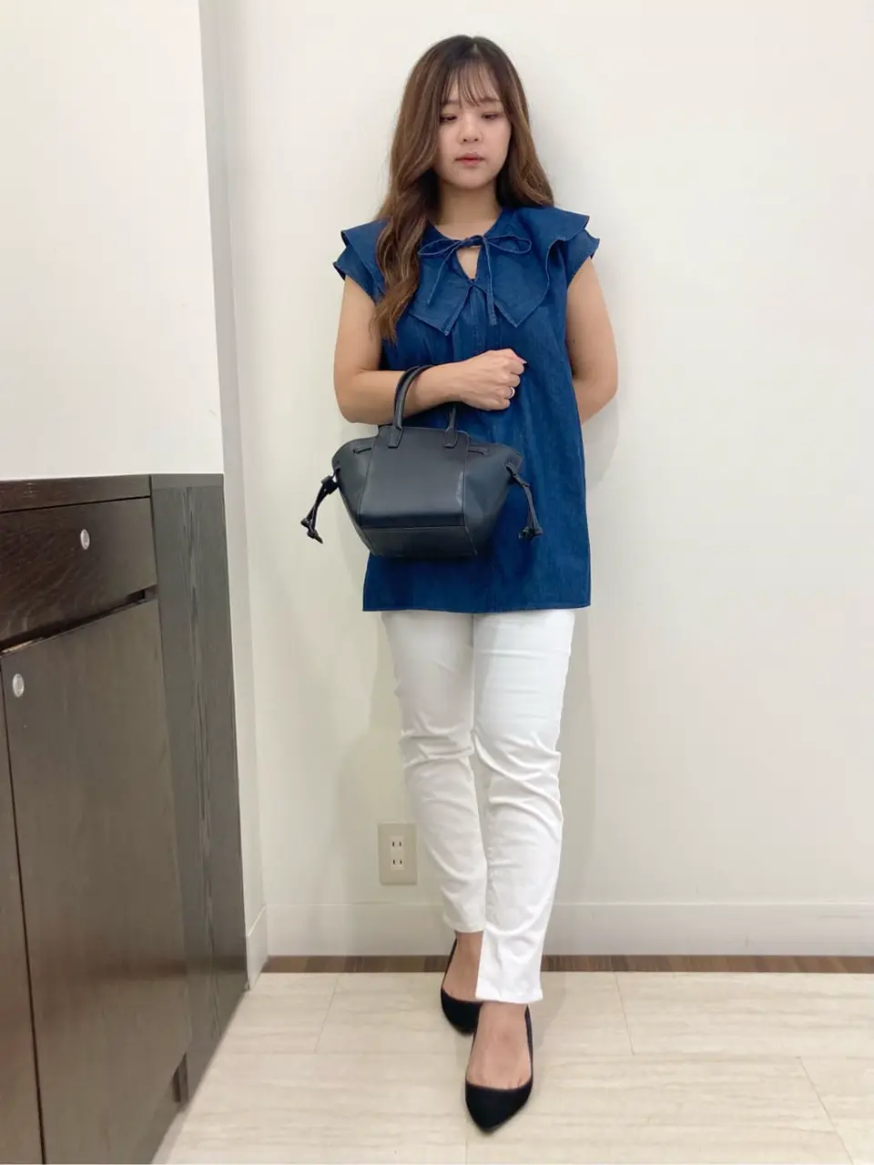 Feroux スタッフ コーディネート画像