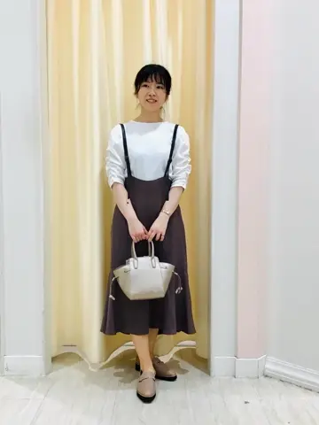 Feroux スタッフ コーディネート画像