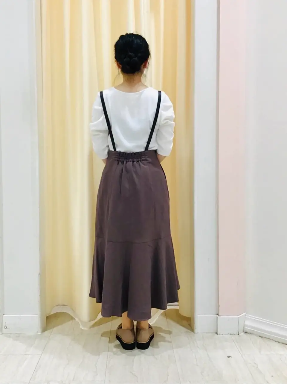 Feroux スタッフ コーディネート画像