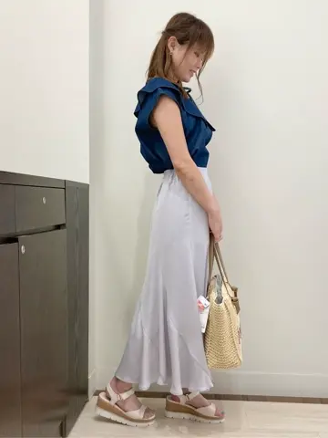 Feroux スタッフ コーディネート画像