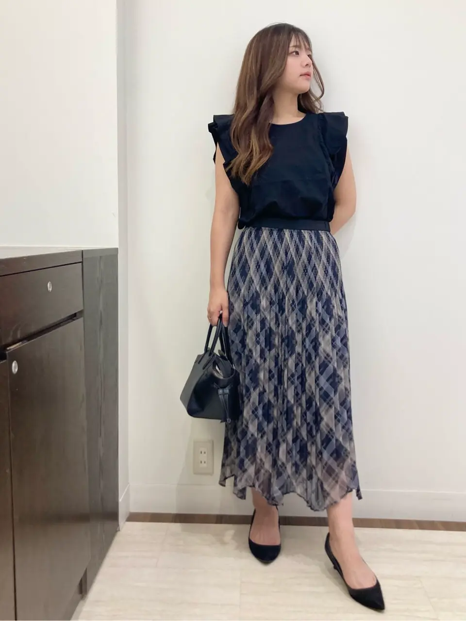 Feroux スタッフ コーディネート画像