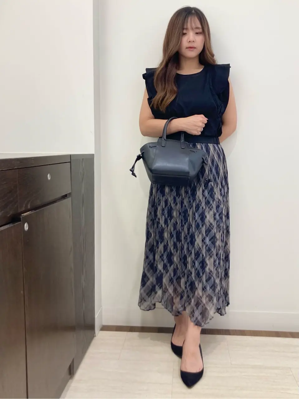 Feroux スタッフ コーディネート画像