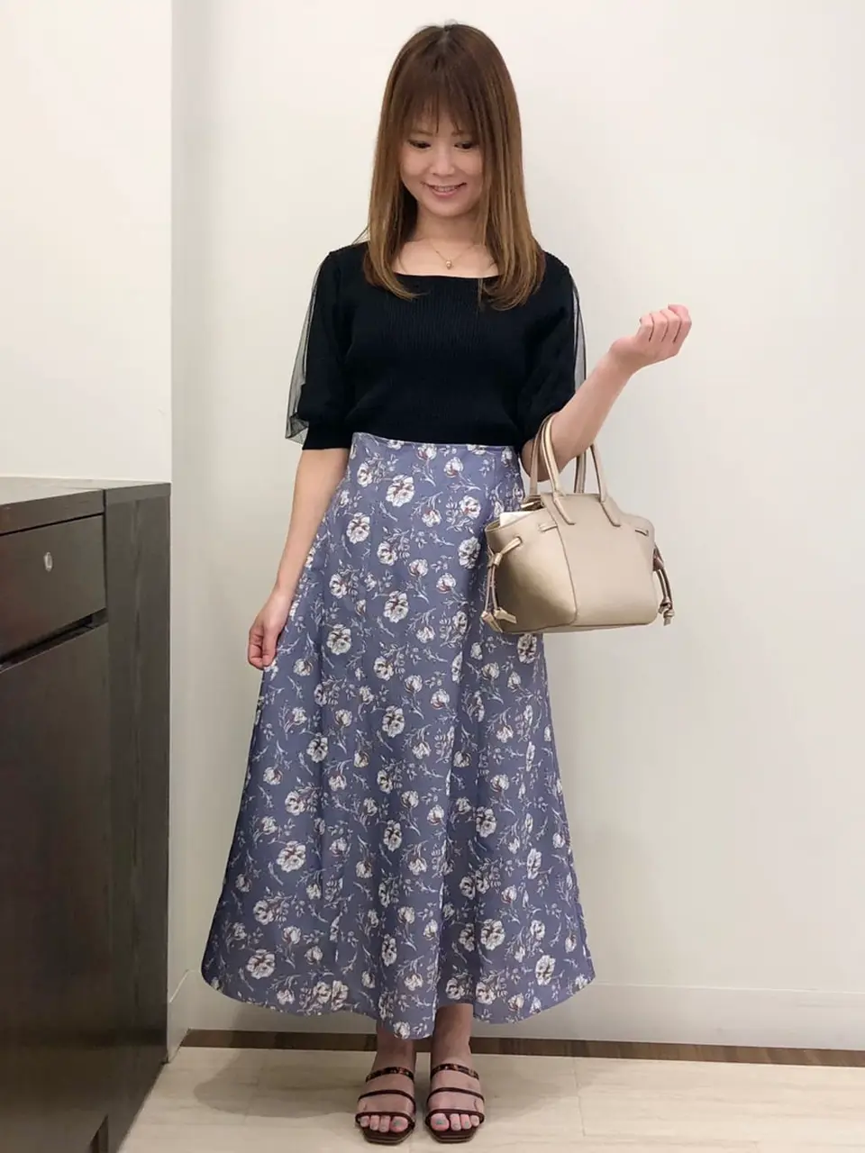 Feroux スタッフ コーディネート画像