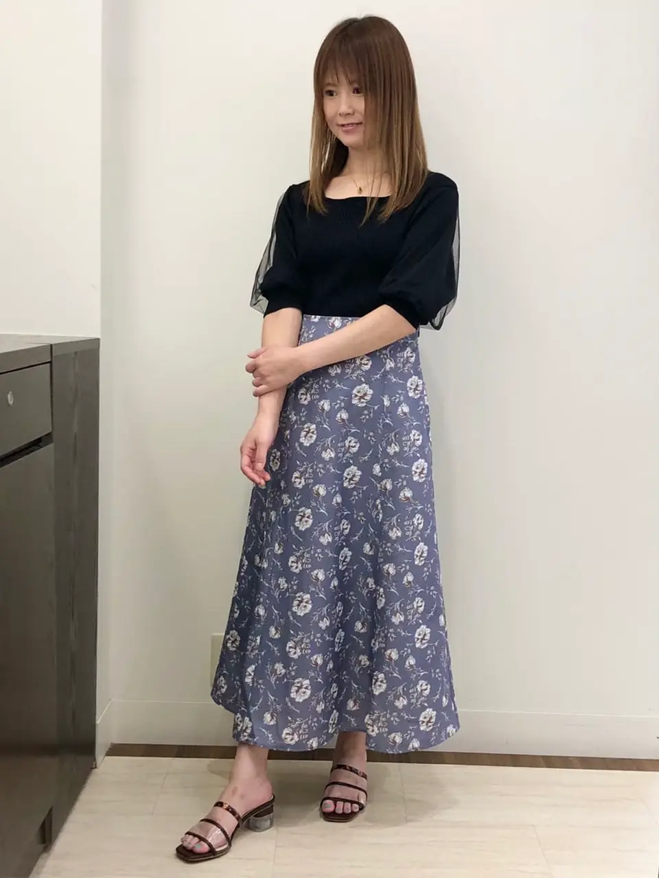 Feroux スタッフ コーディネート画像