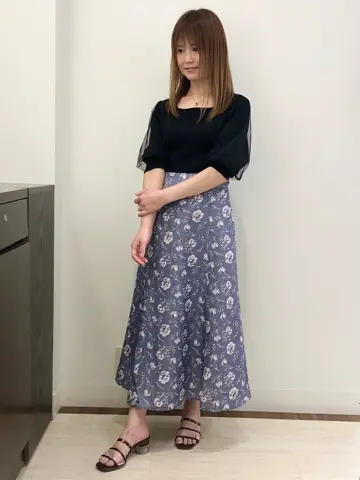 Feroux スタッフ コーディネート画像