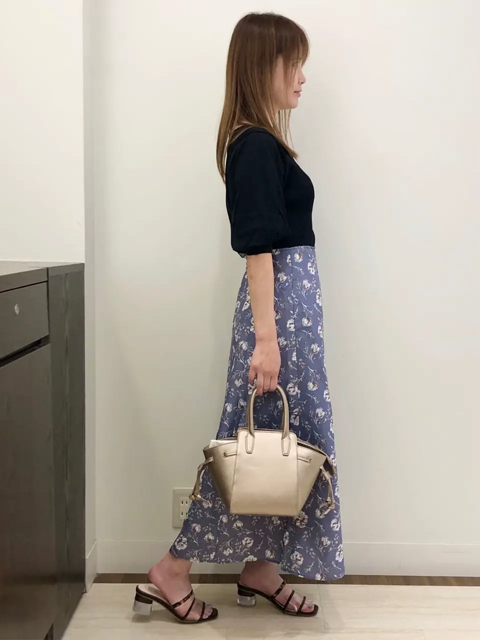 Feroux スタッフ コーディネート画像