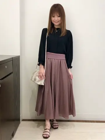 Feroux スタッフ コーディネート画像