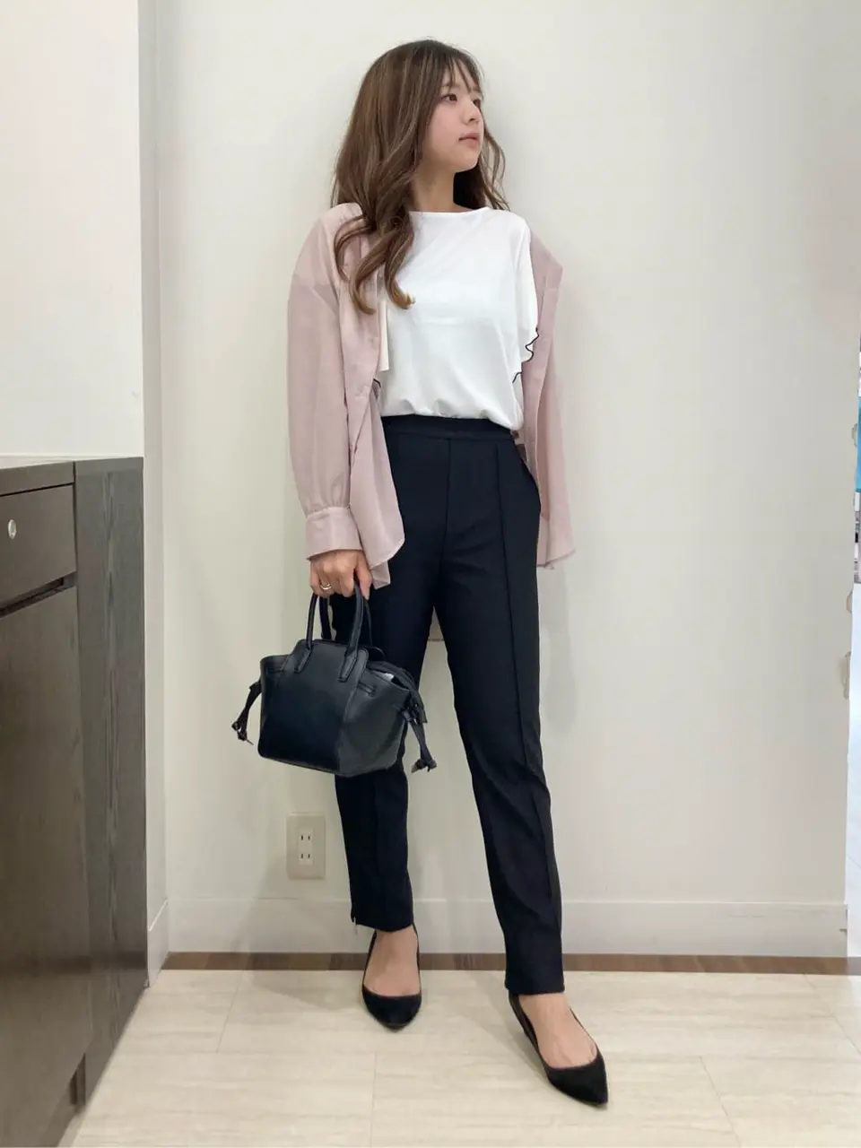 Feroux スタッフ コーディネート画像