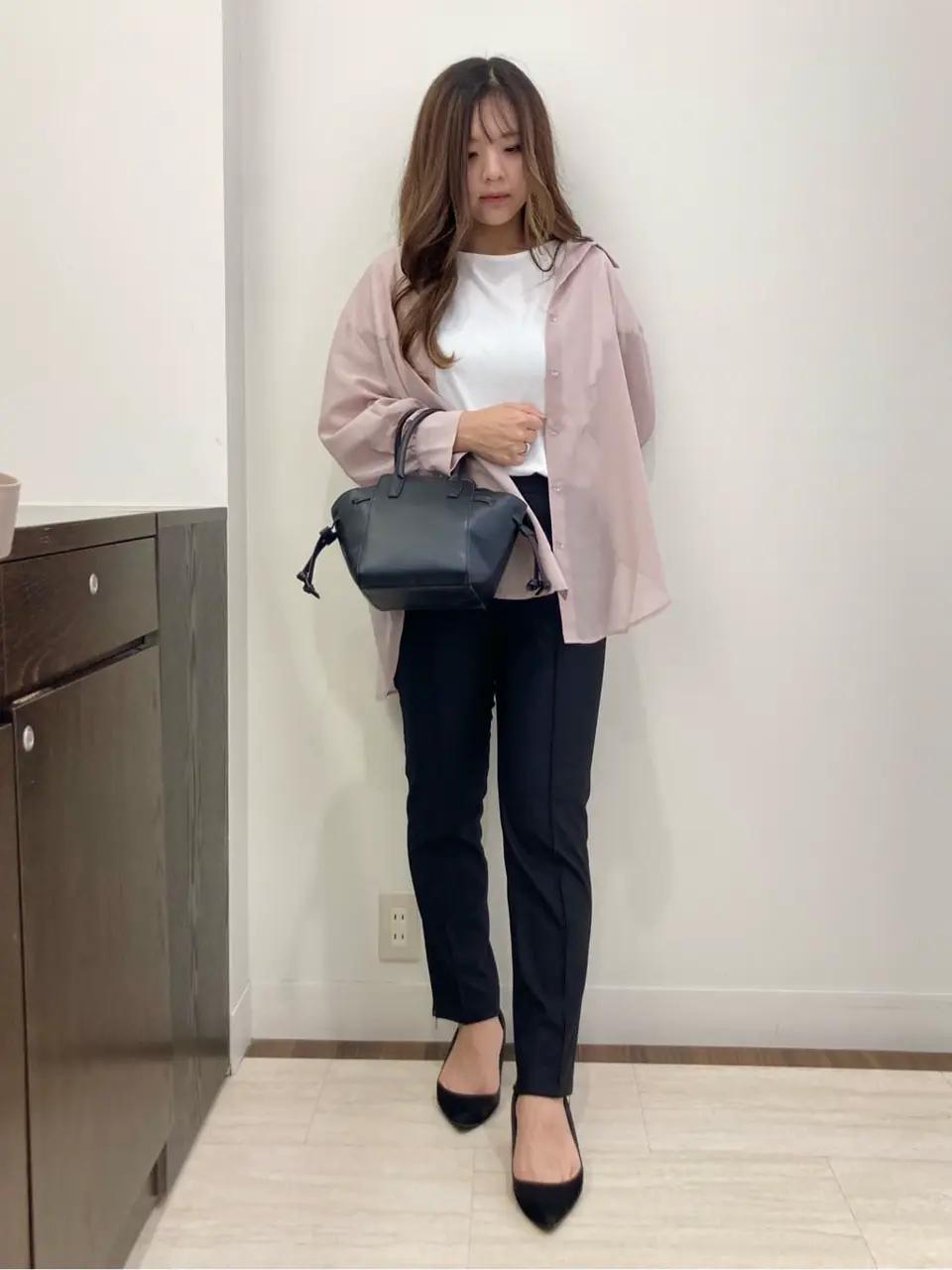 Feroux スタッフ コーディネート画像