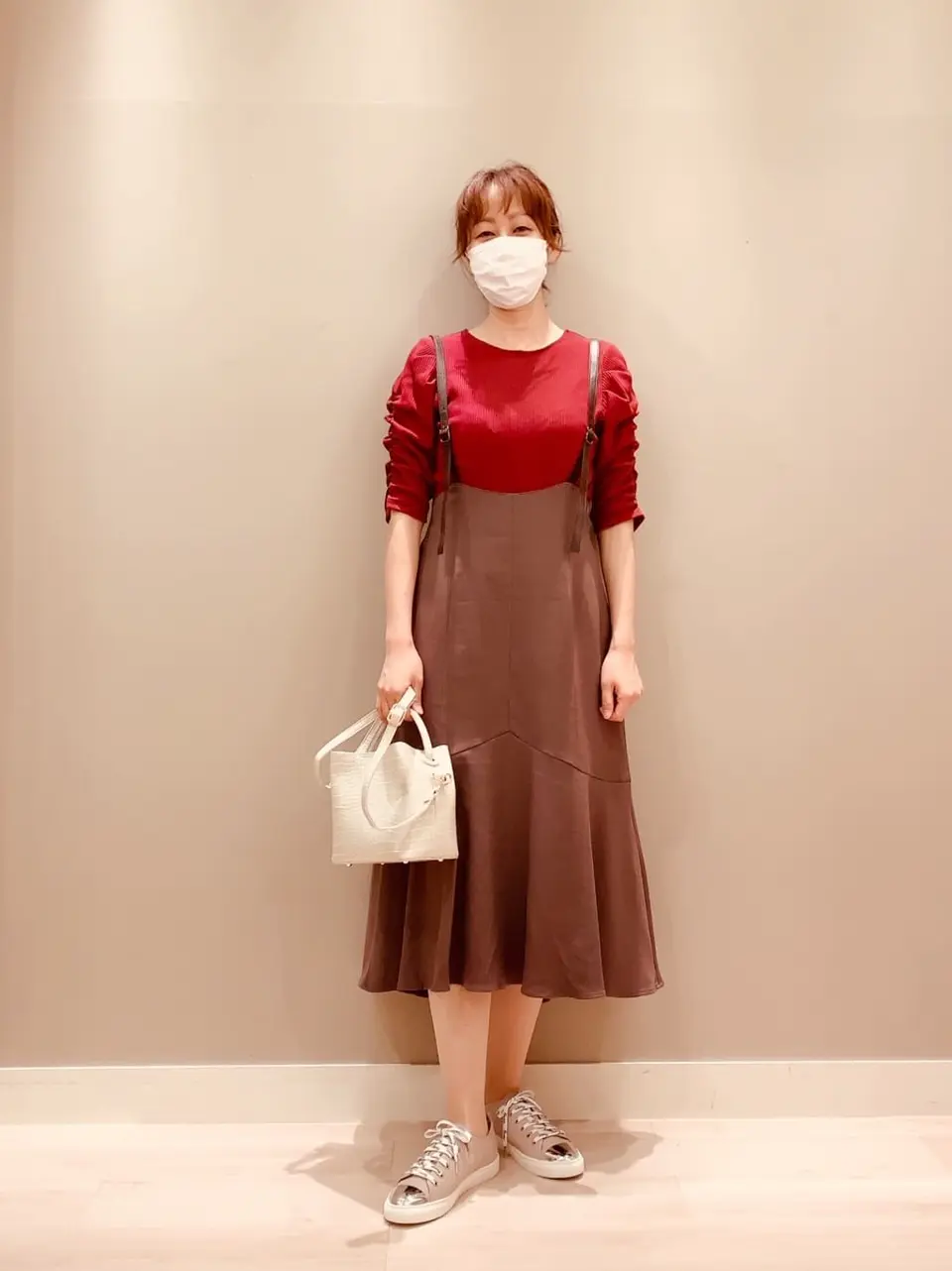 Feroux スタッフ コーディネート画像