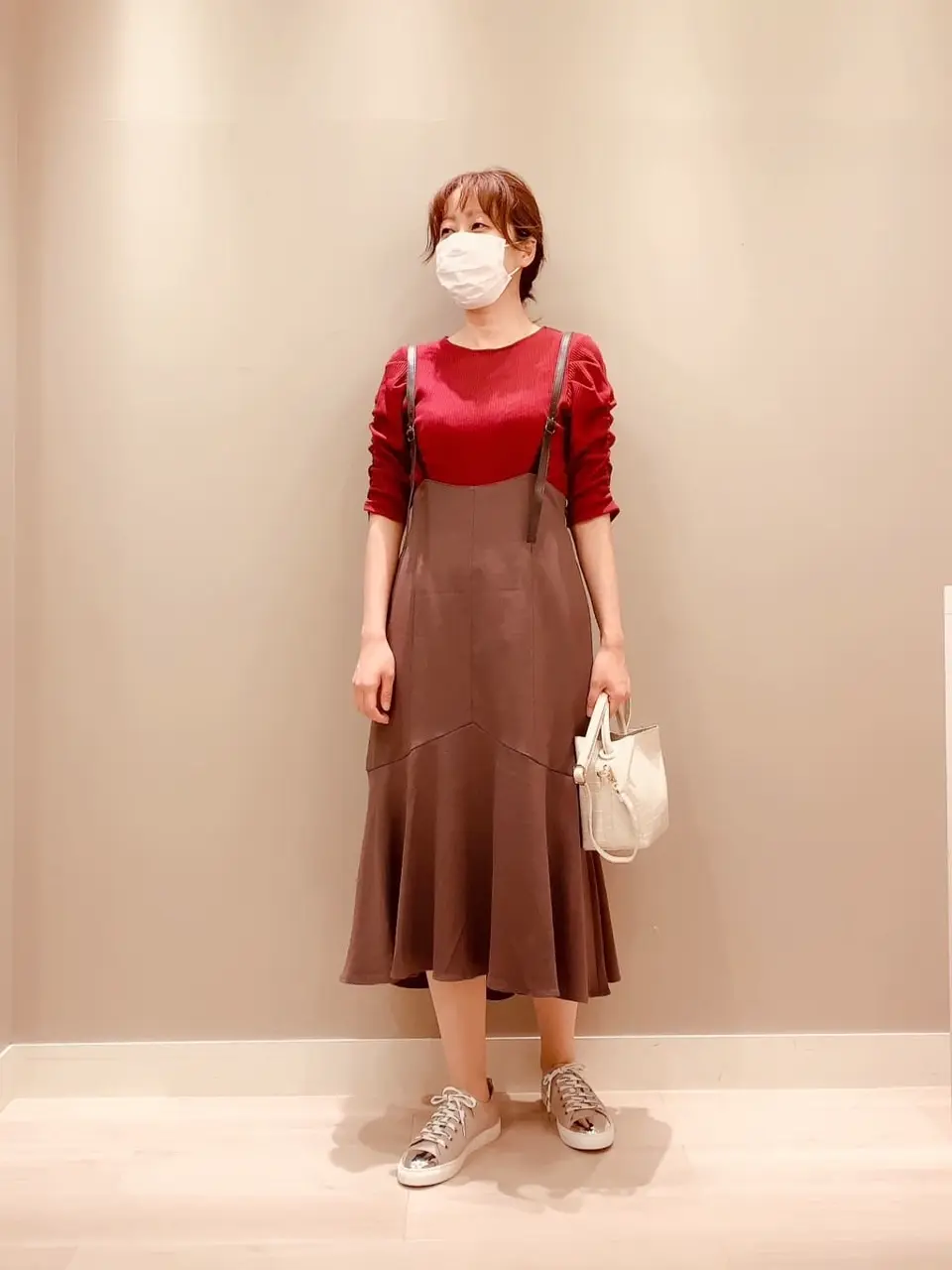 Feroux スタッフ コーディネート画像