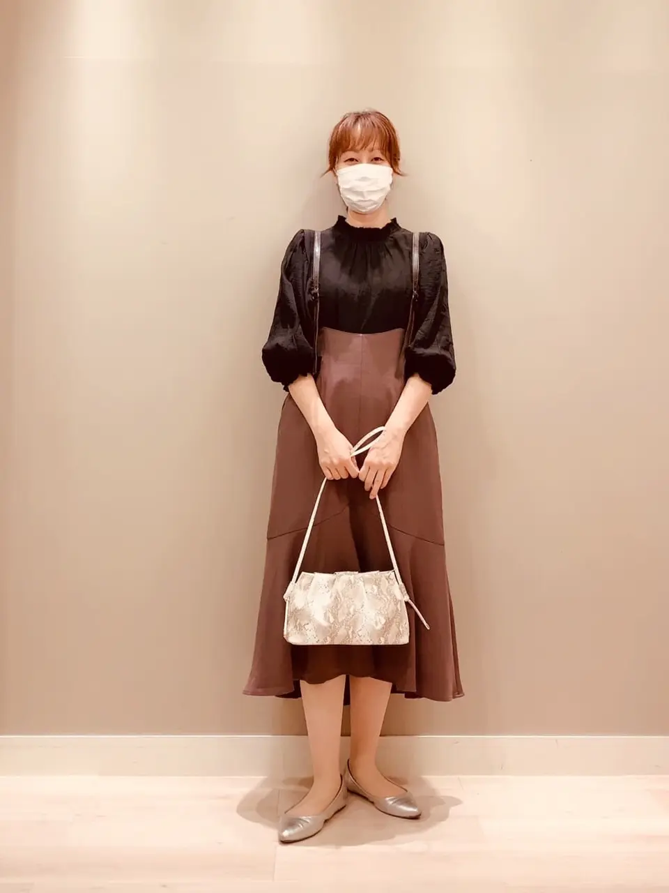 Feroux スタッフ コーディネート画像