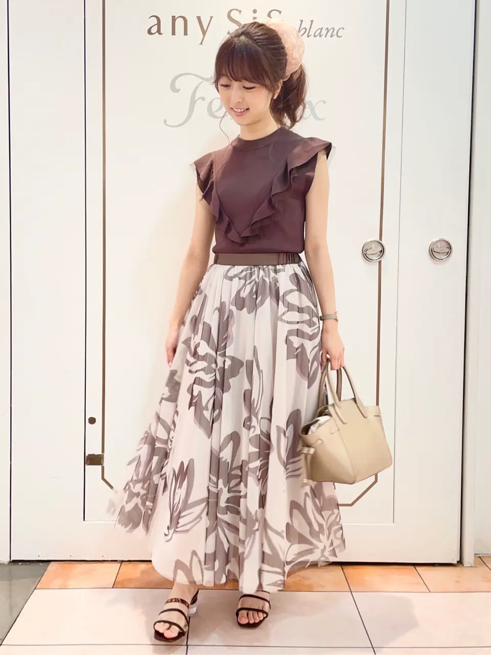  スタッフ コーディネート画像