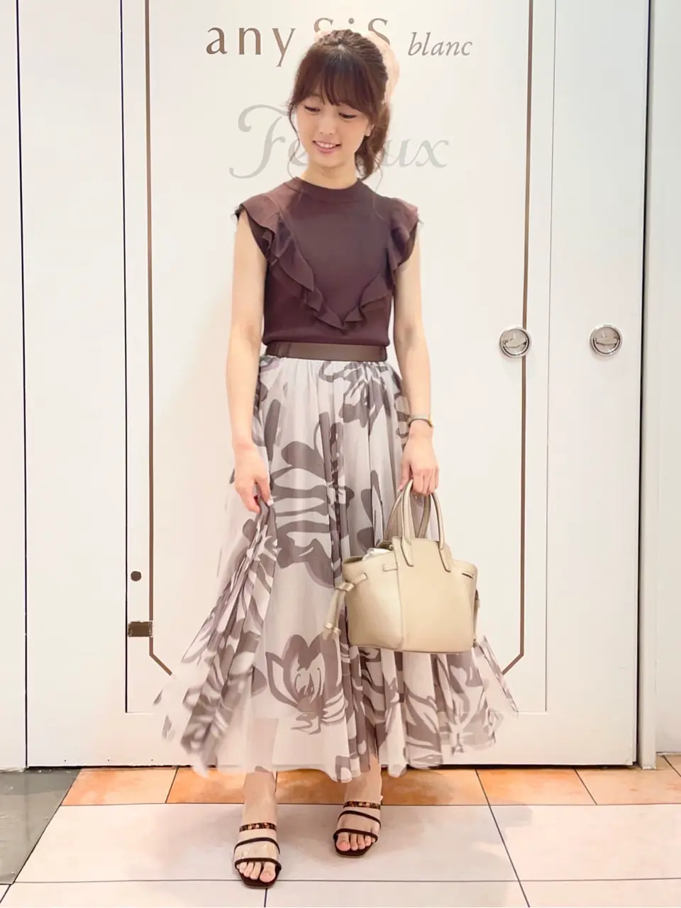 Feroux スタッフ コーディネート画像