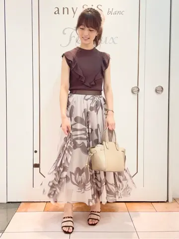 Feroux スタッフ コーディネート画像