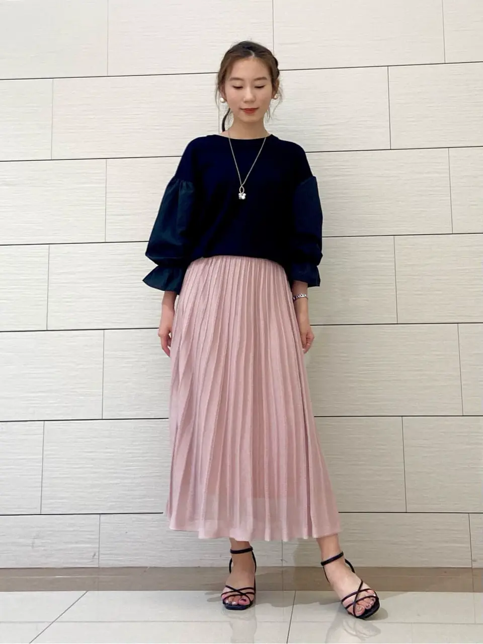 Feroux スタッフ コーディネート画像