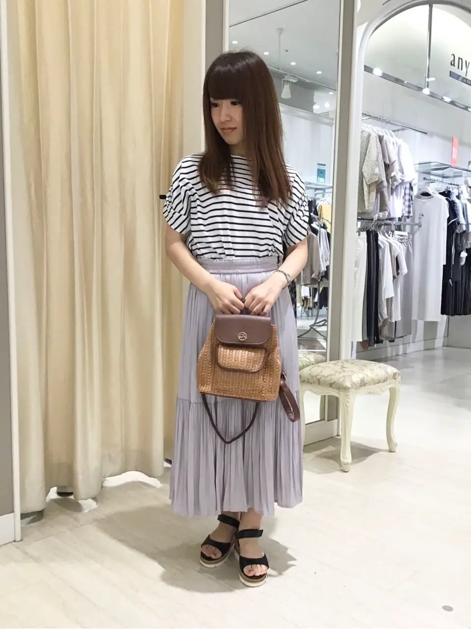  内田 コーディネート画像