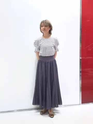 Feroux スタッフ コーディネート画像