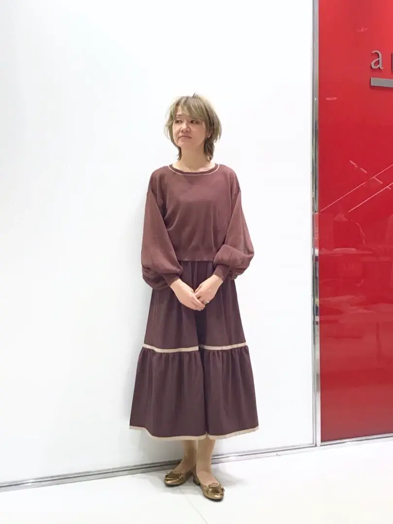  スタッフ コーディネート画像