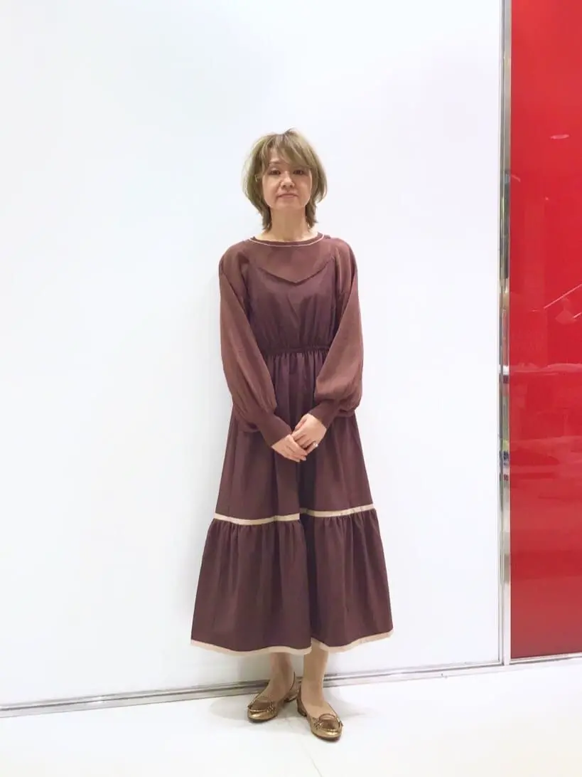 Feroux スタッフ コーディネート画像