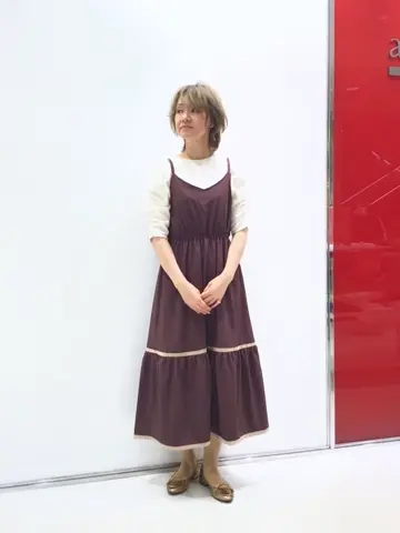 Feroux スタッフ コーディネート画像