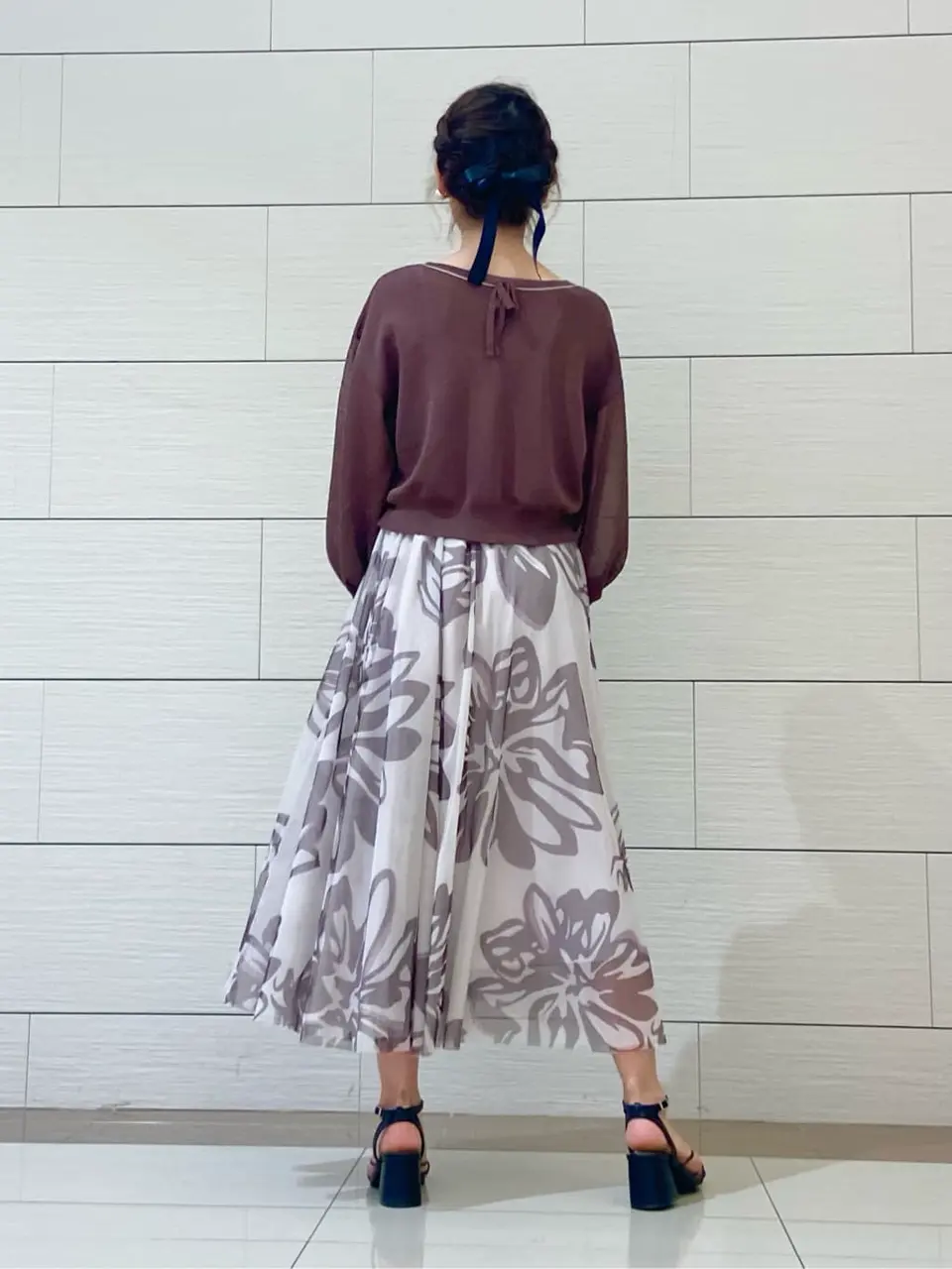 Feroux スタッフ コーディネート画像